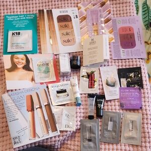Assorted Beauty and Skincare Sample Set